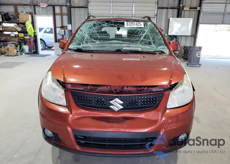 2012 Suzuki Sx4 из США, поврежденный, VIN JS2YB5A3XC6300591